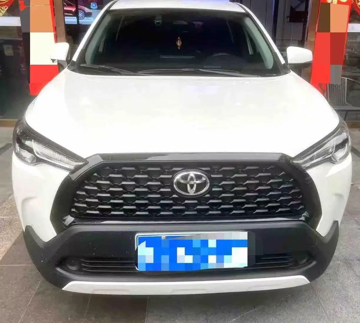 Toyota 2024 Corolla Ruiyuan Dual Engine 2.0 Stepless Intelligent Electric Hybrid Pioneer Edition Automatic Gear 2