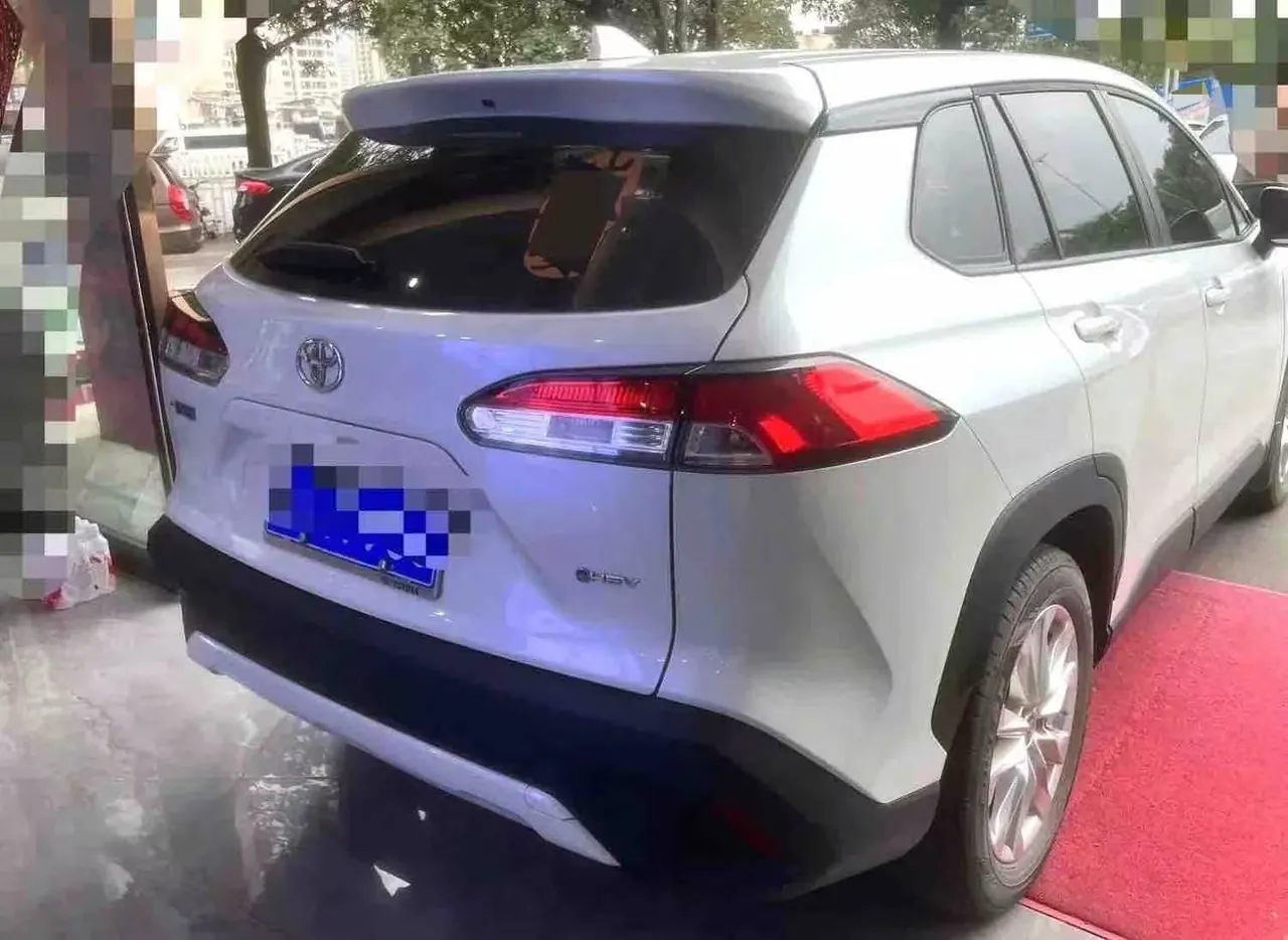 Toyota 2024 Corolla Ruiyuan Dual Engine 2.0 Stepless Intelligent Electric Hybrid Pioneer Edition Automatic Gear 5