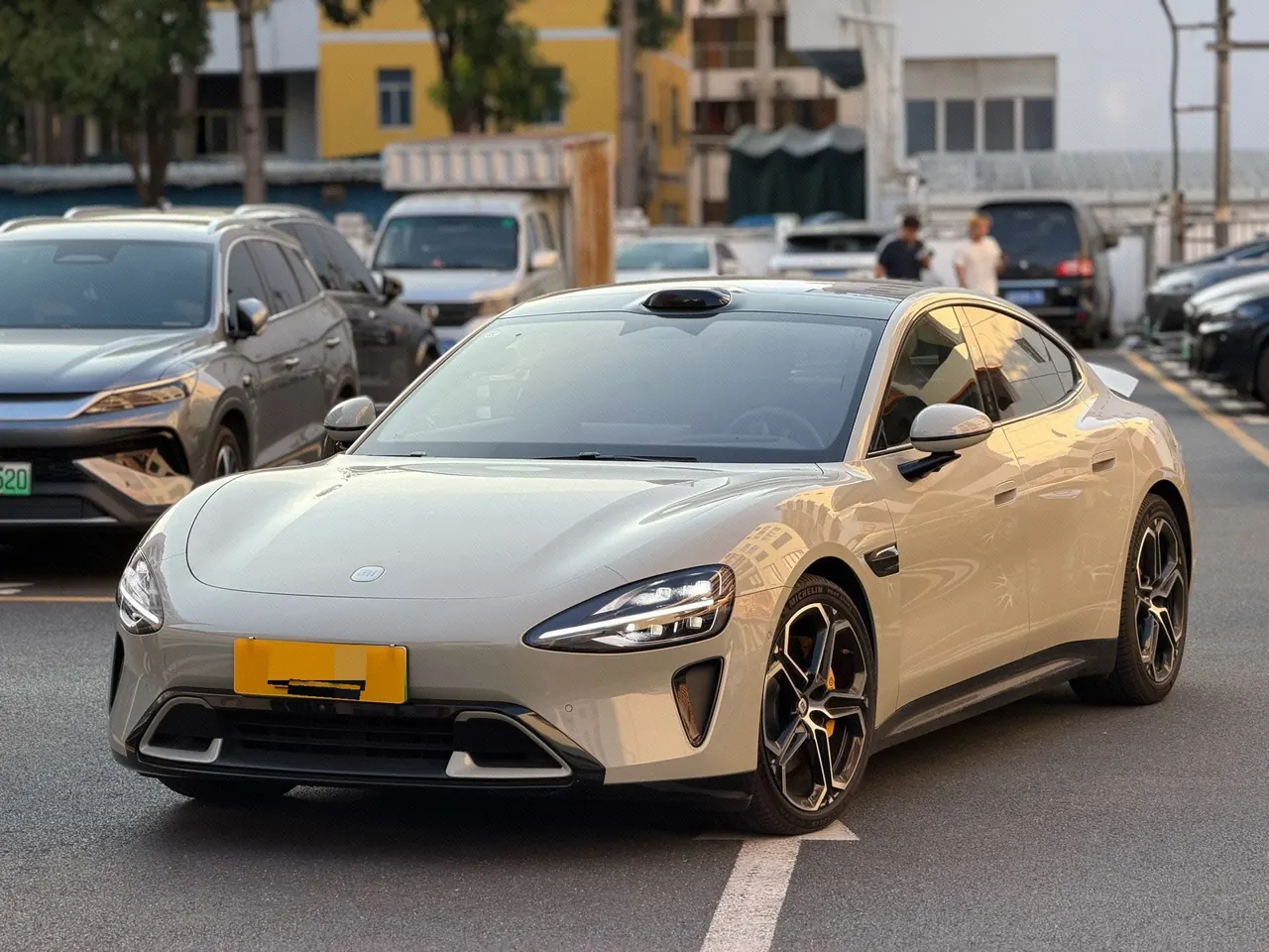 Open image lightbox: MI 2024 SU 7 800km 4-wheel drive ultra-long endurance high-end smart driving Max version automatic gear