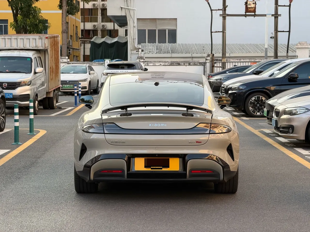 MI 2024 SU 7 800km 4-wheel drive ultra-long endurance high-end smart driving Max version automatic gear 4