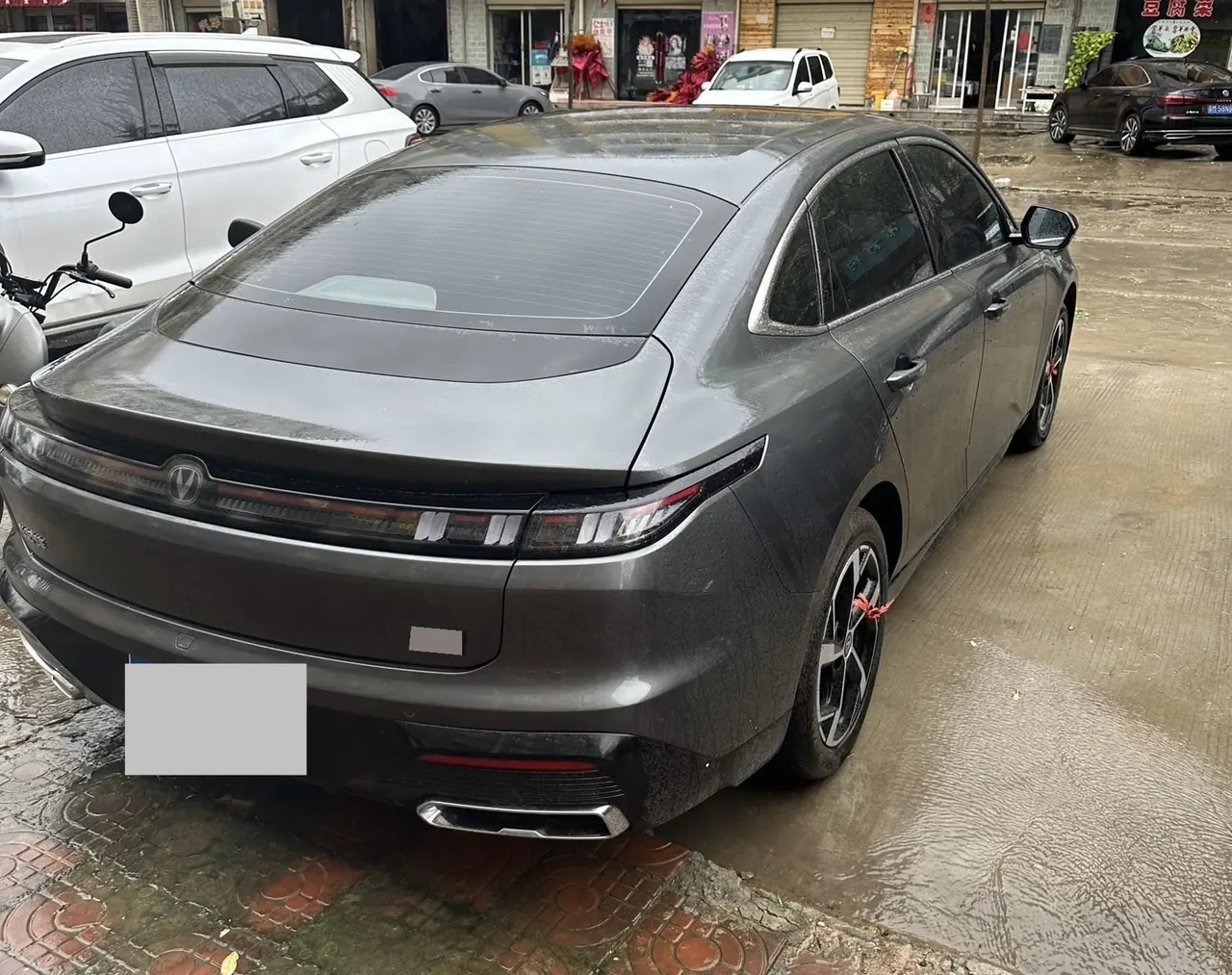 ChangAn 2026 Yi Dong 1.5T 500Bar Jin Xiang Automatic Gear 5