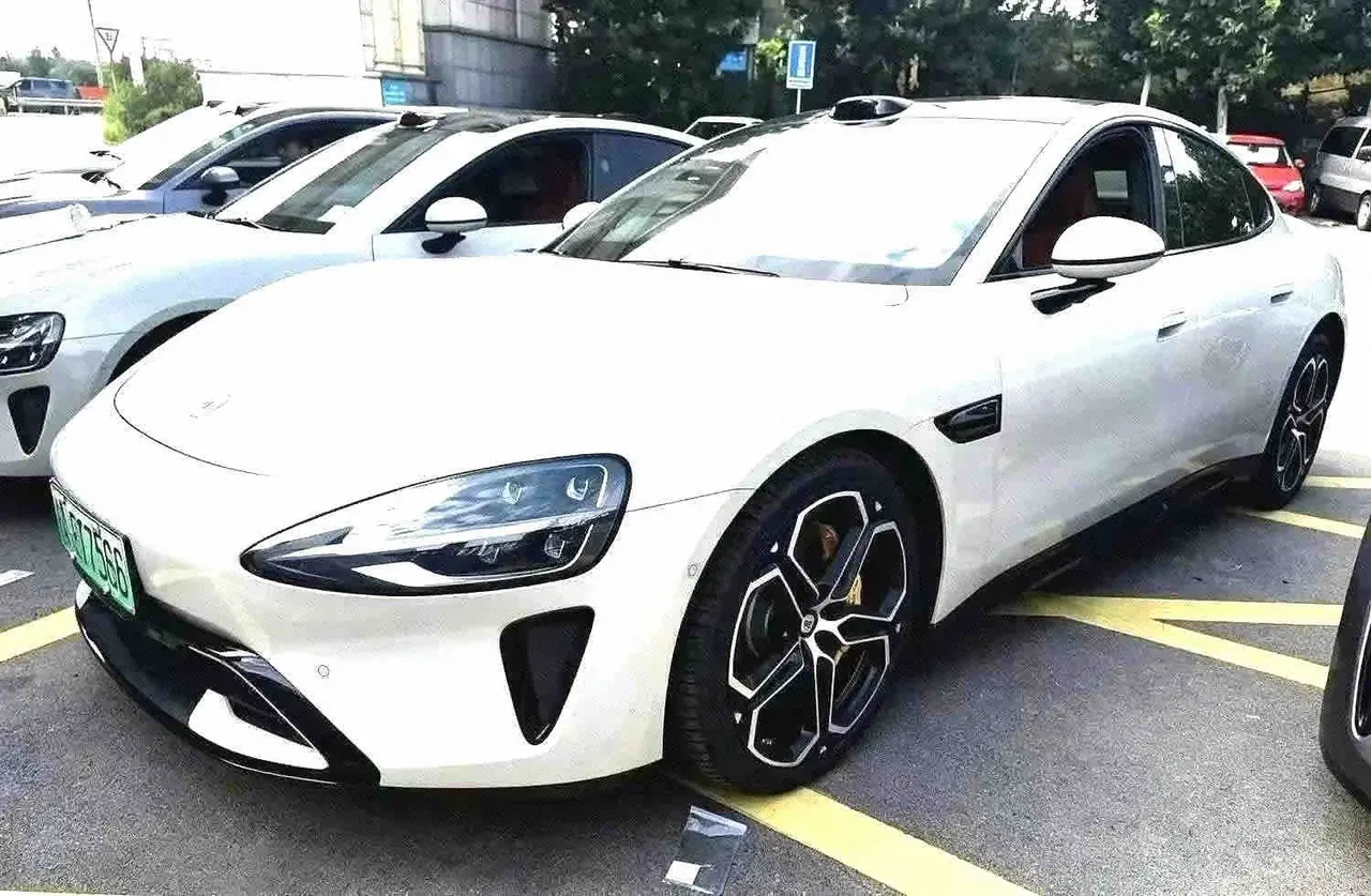 Open image lightbox: MI 2024 SU 7 800km 4-wheel drive ultra-long endurance high-end smart driving Max version automatic gear