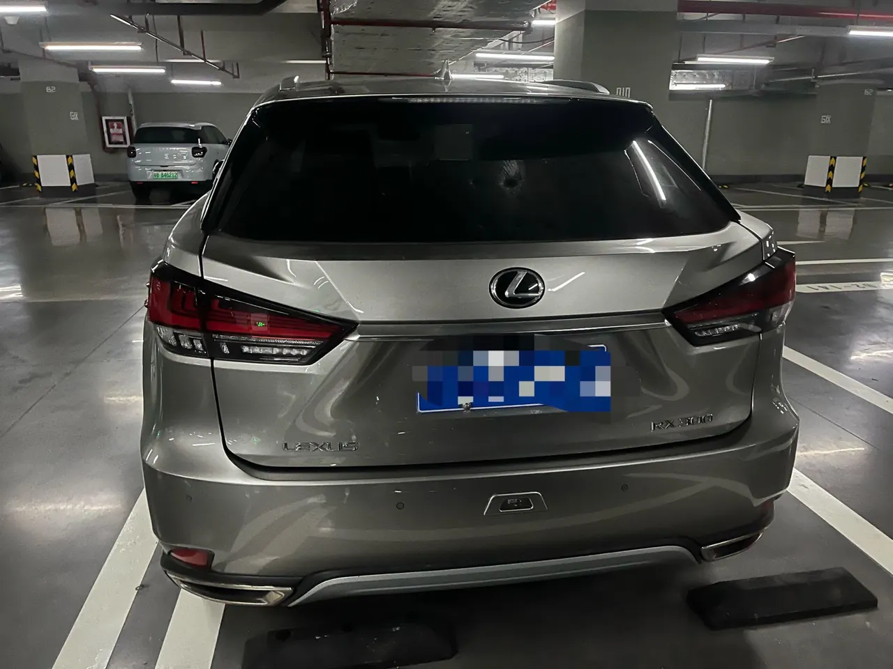 Lexus RX (Imported) 2020 RX300 2.0T Four-wheel Drive Elegant Edition (Modified) Automatic Gear 2