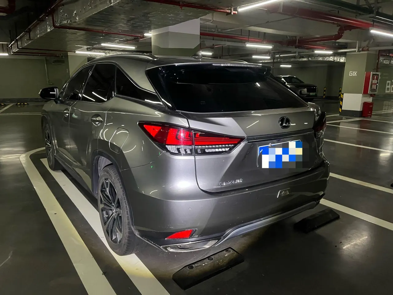 Lexus RX (Imported) 2020 RX300 2.0T Four-wheel Drive Elegant Edition (Modified) Automatic Gear 3