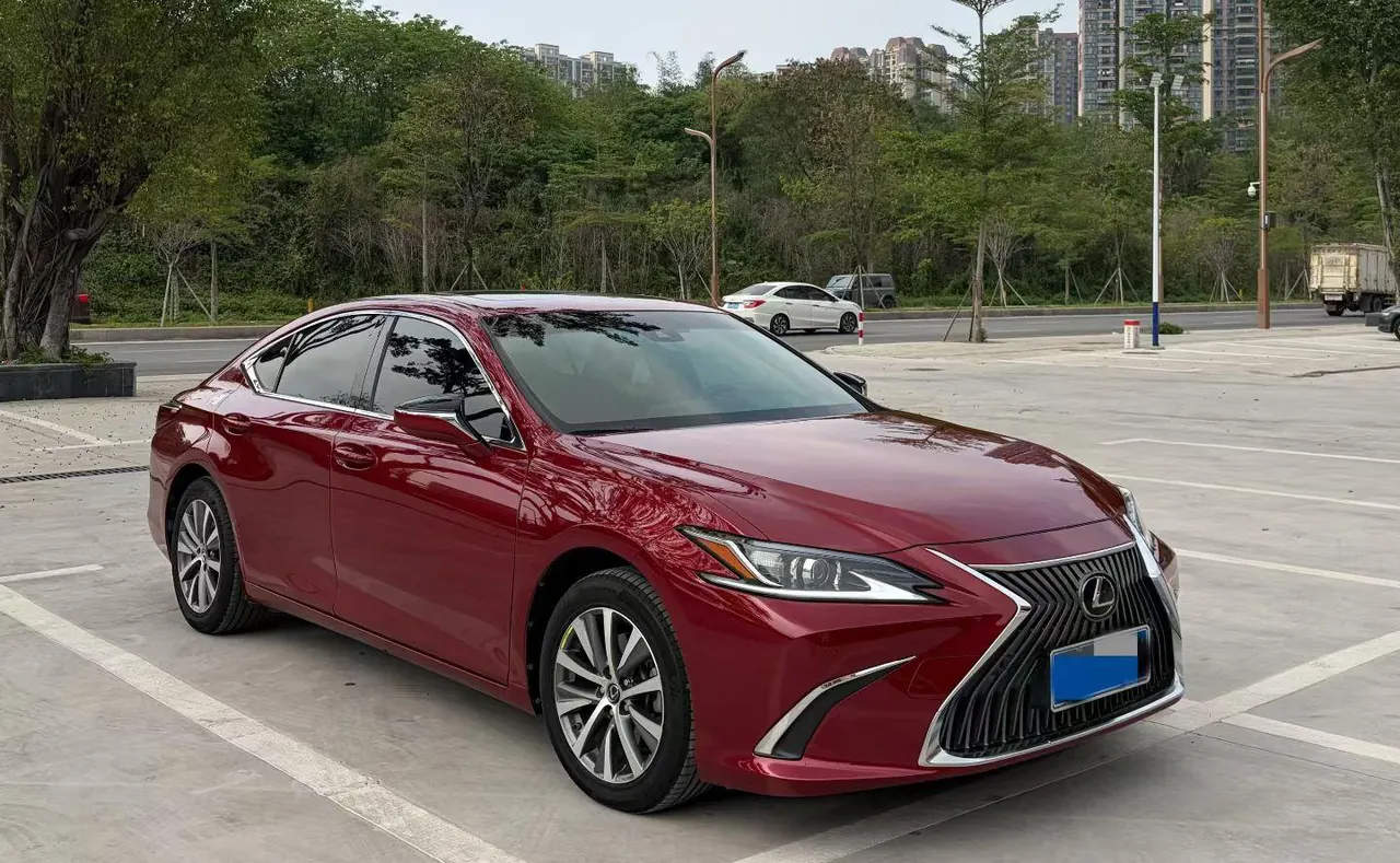 Lexus ES (Imported) 2020 ES200 2.0 Stepless Premium Edition Automatic Gear 3