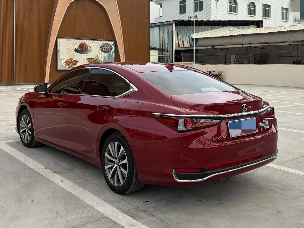 Lexus ES (Imported) 2020 ES200 2.0 Stepless Premium Edition Automatic Gear 8