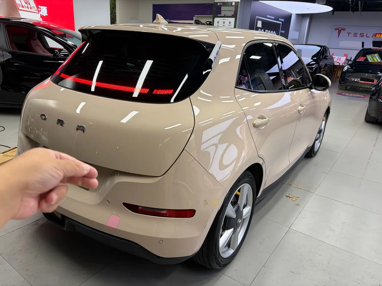 Ora 2022 Good Cat Morandi Edition 400km Standard Endurance Luxury Lithium Iron Phosphate Automatic Gear 5