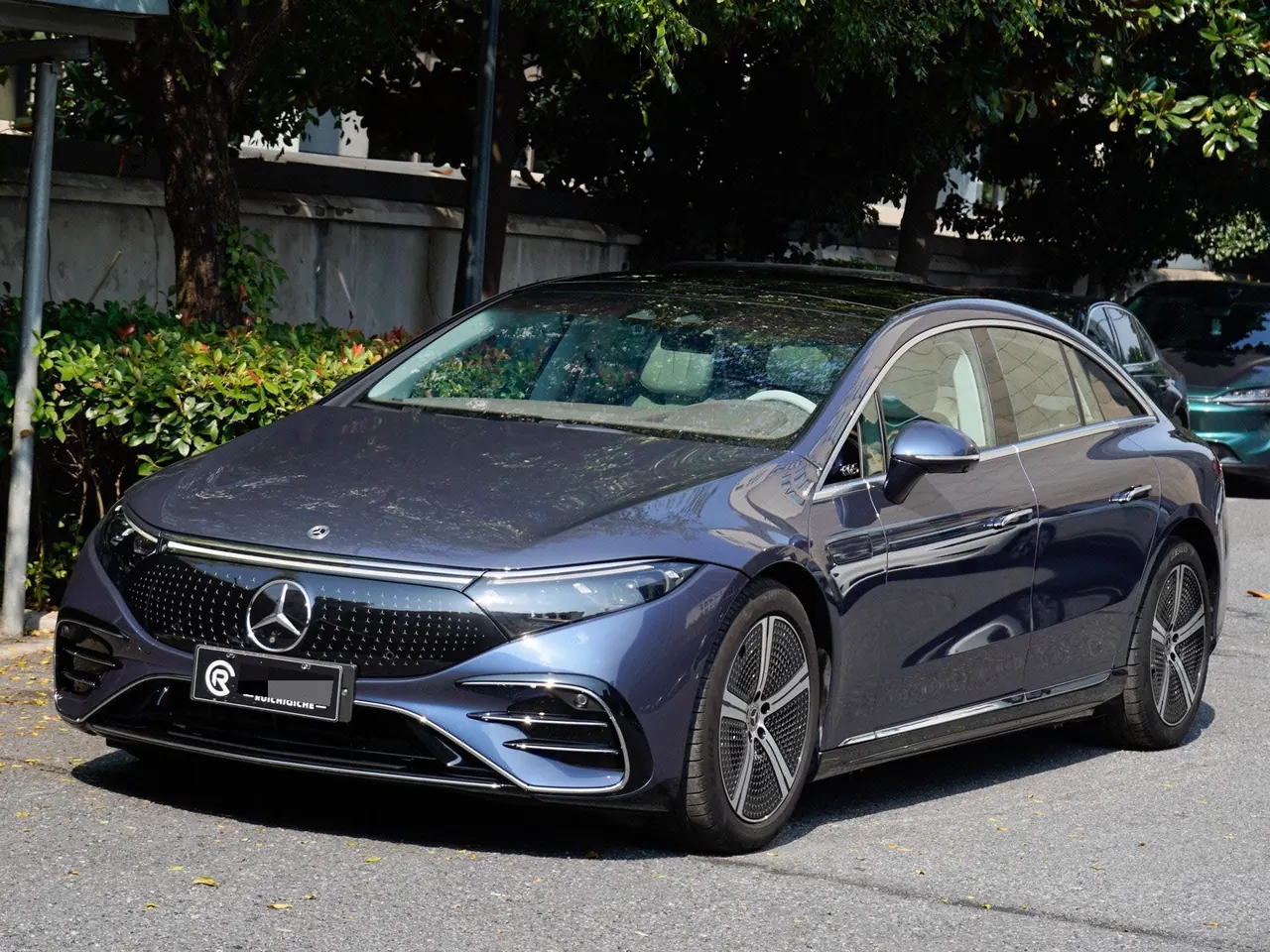 Mercedes Benz EQS (Imported) 2022 EQS 450 Deluxe Edition Automatic Gear - View 1