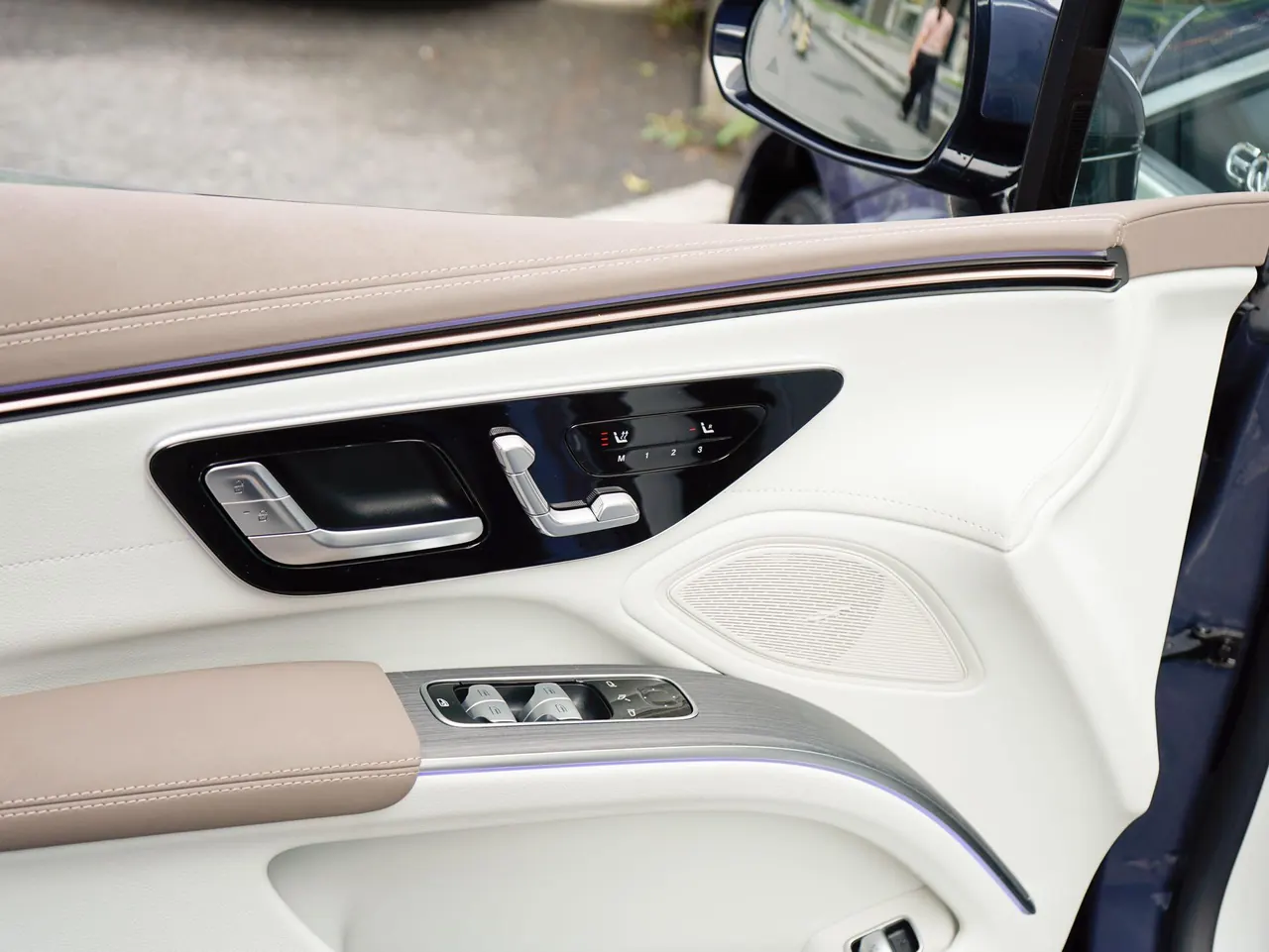 Mercedes Benz EQS (Imported) 2022 EQS 450 Deluxe Edition Automatic Gear 11