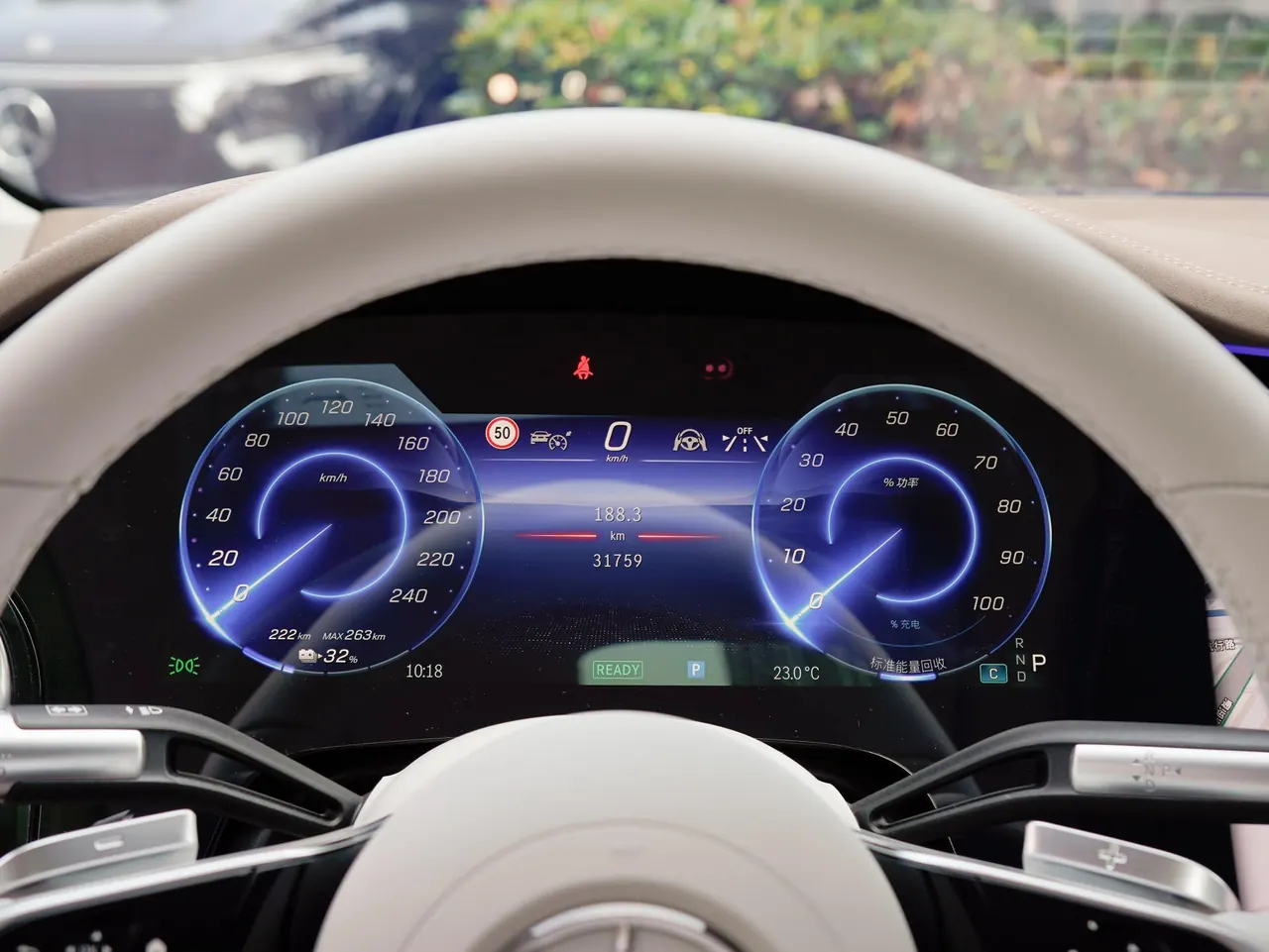 Mercedes Benz EQS (Imported) 2022 EQS 450 Deluxe Edition Automatic Gear 16