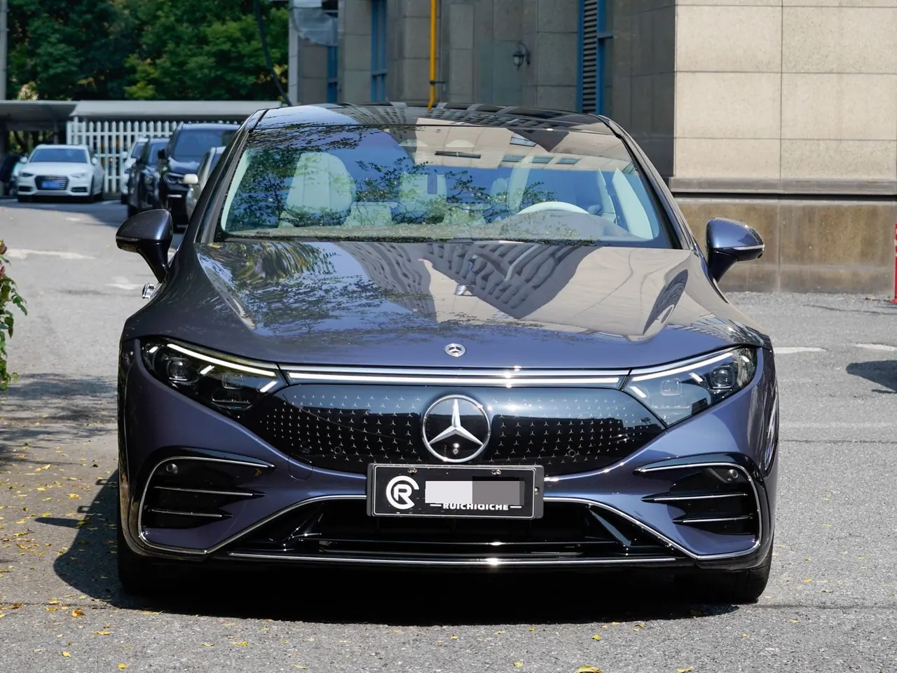 Mercedes Benz EQS (Imported) 2022 EQS 450 Deluxe Edition Automatic Gear 2