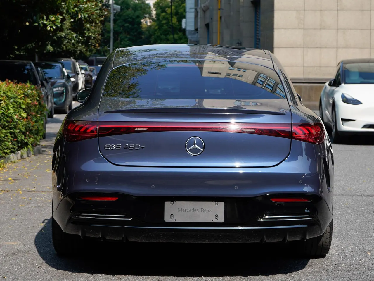 Mercedes Benz EQS (Imported) 2022 EQS 450 Deluxe Edition Automatic Gear 4
