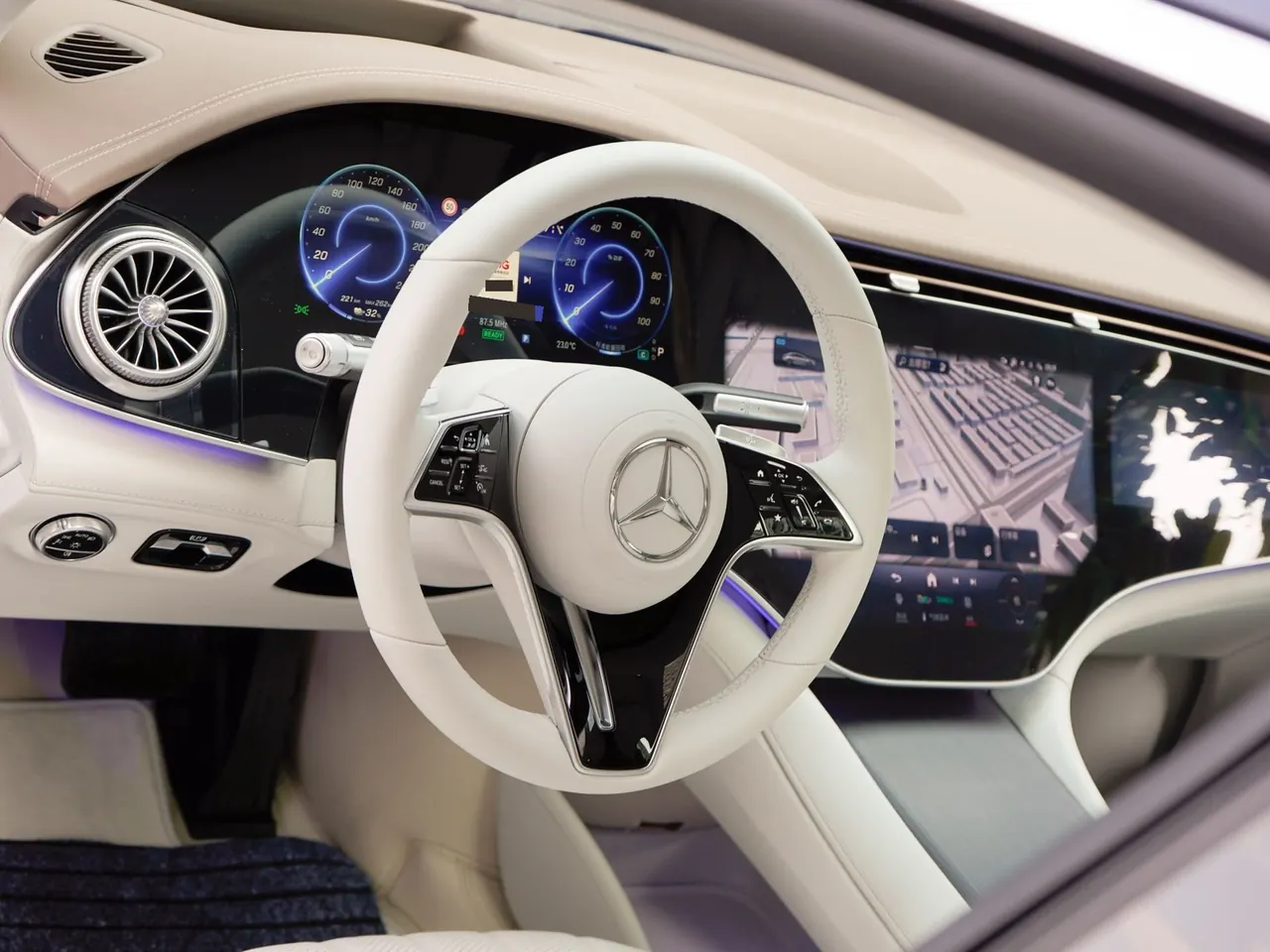 Mercedes Benz EQS (Imported) 2022 EQS 450 Deluxe Edition Automatic Gear 7