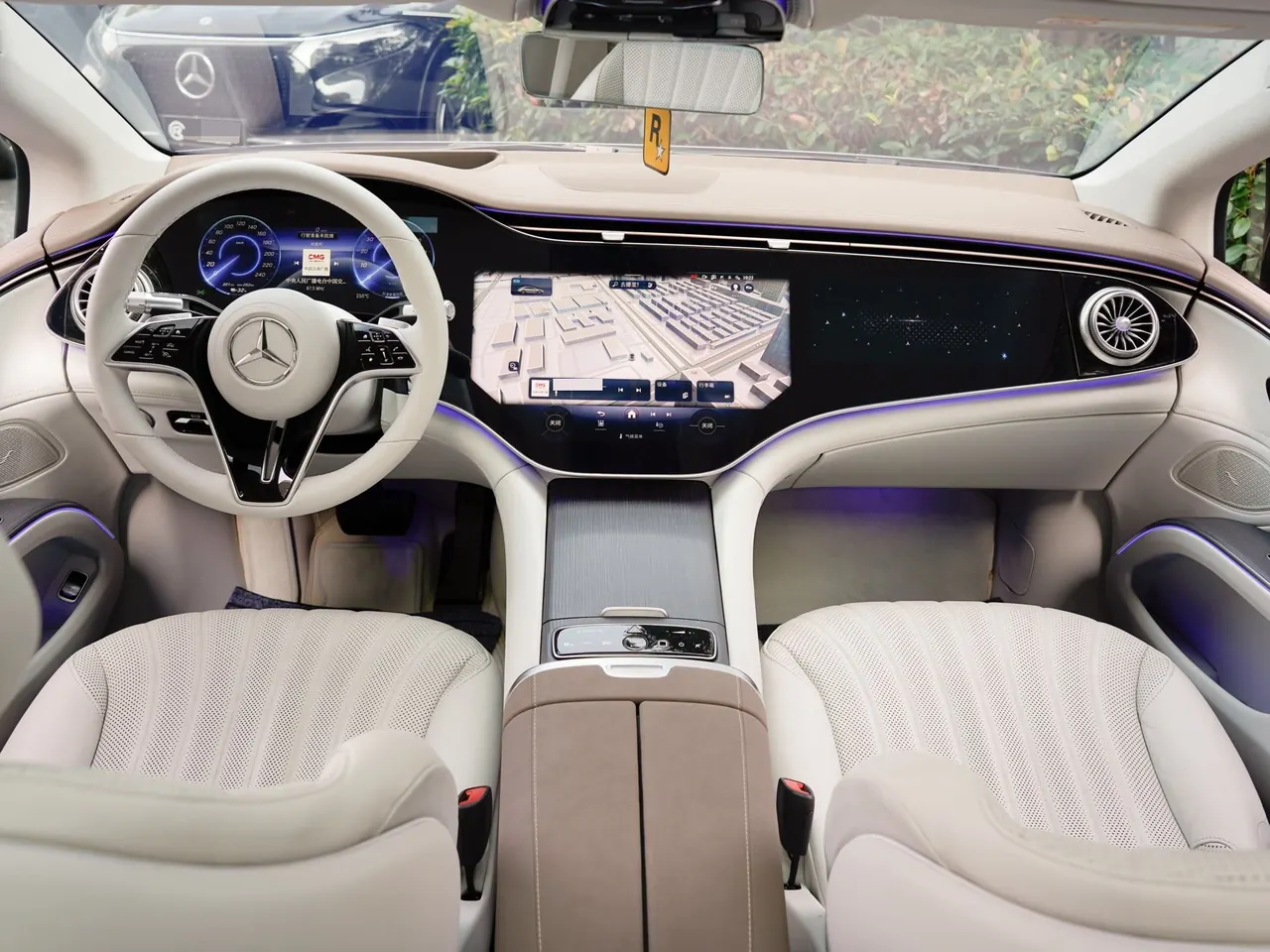 Mercedes Benz EQS (Imported) 2022 EQS 450 Deluxe Edition Automatic Gear 8