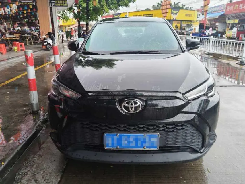 Toyota 2024 Front Landa 2.0 Stepless Elite Edition Automatic Gear 2
