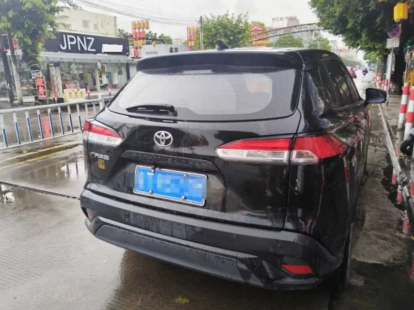 Toyota 2024 Front Landa 2.0 Stepless Elite Edition Automatic Gear 6
