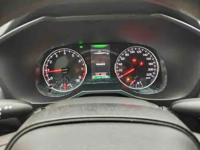 Toyota 2020 Wilanda 2.0 Stepless Two-Drive Leading Edition Automatic Gear 14