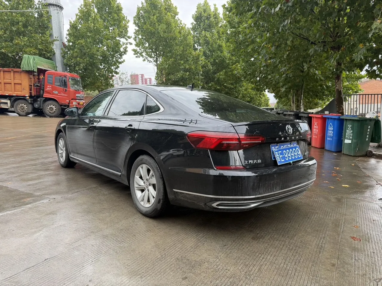 Volkswagen 2020 Passat 1.4TSI 280TSI Business Edition (Modified) Automatic Gear 7