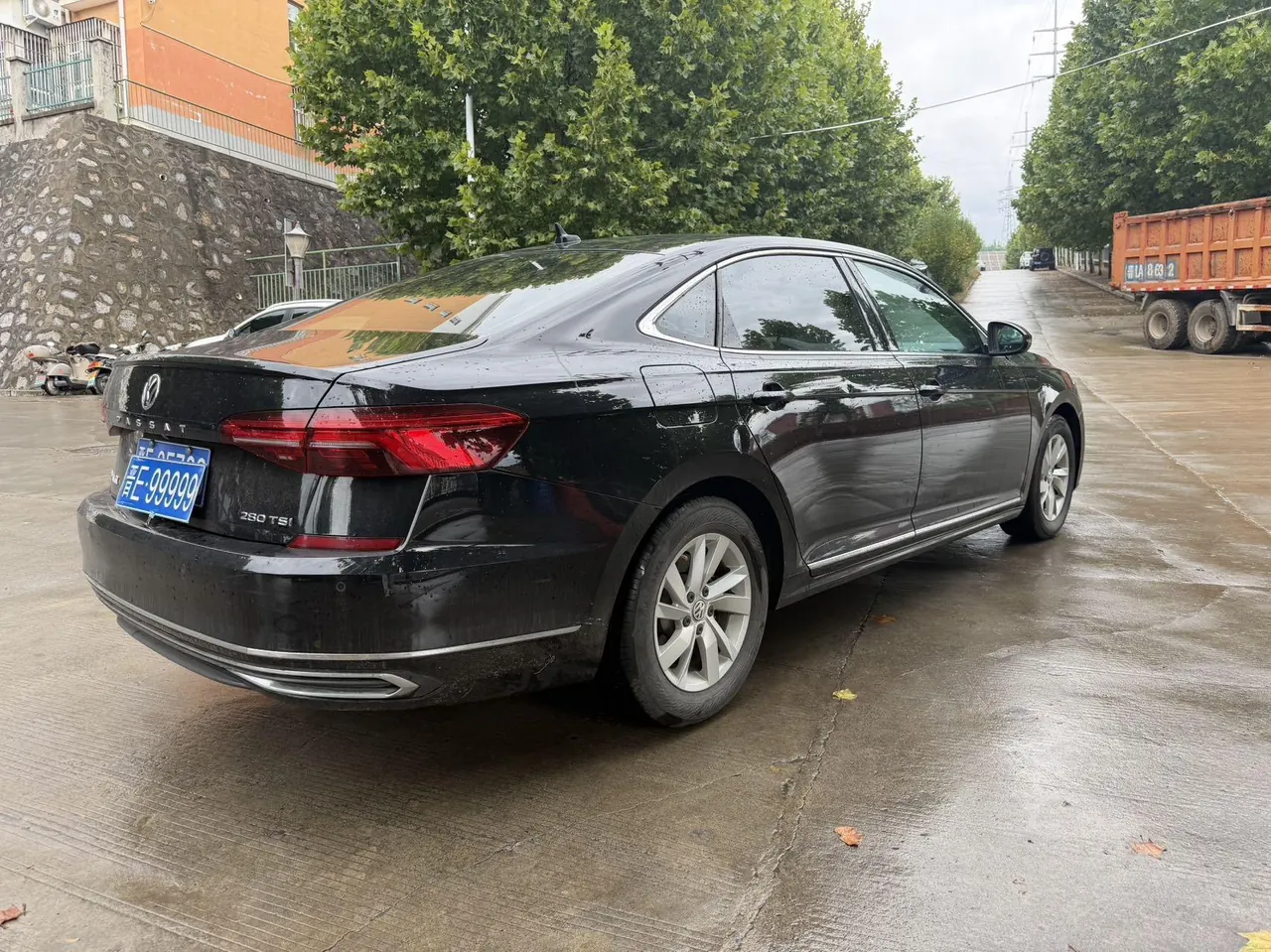 Volkswagen 2020 Passat 1.4TSI 280TSI Business Edition (Modified) Automatic Gear 9