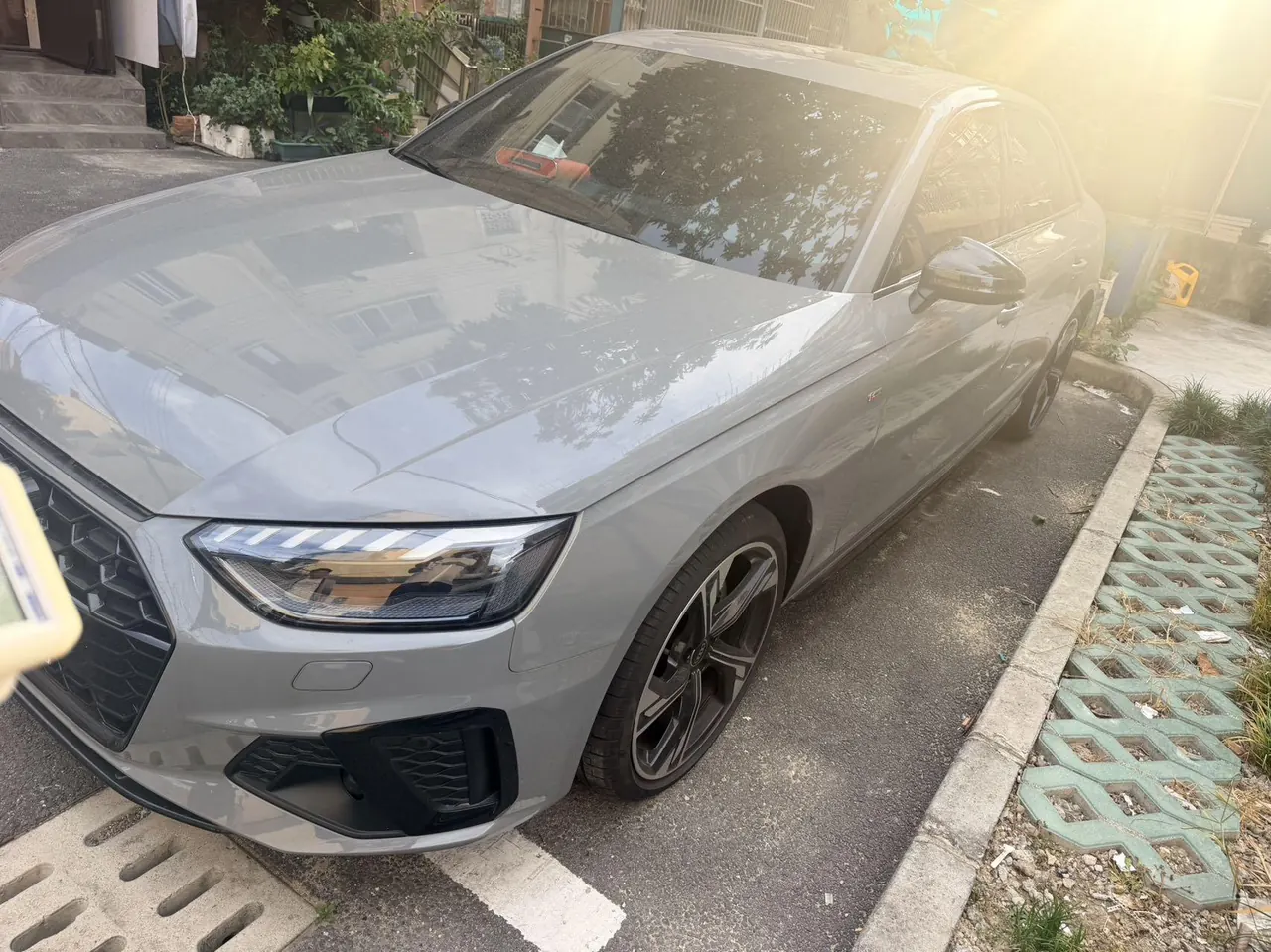 Open image lightbox: Audi 2024 A4L 2.0TFSI 40TFSI Deluxe Dynamic (Starry Night Edition) Automatic Gear