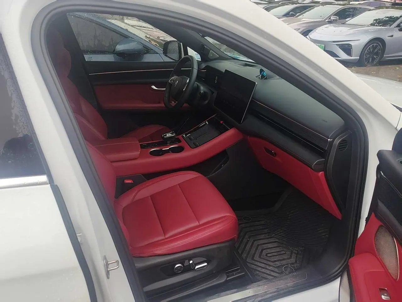AITO 2024 AITO M5 EV Max Rear Drive High-end Smart Driving Edition Automatic Gear 4