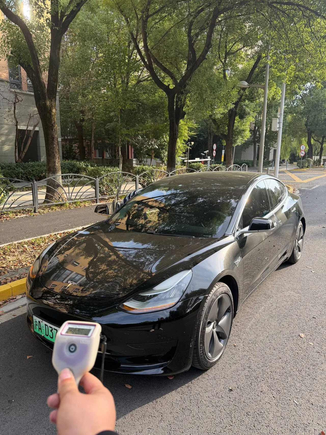打开图片灯箱:Tesla 2020 Model 3 Standard Endurance Rear Drive Upgraded Automatic Gear