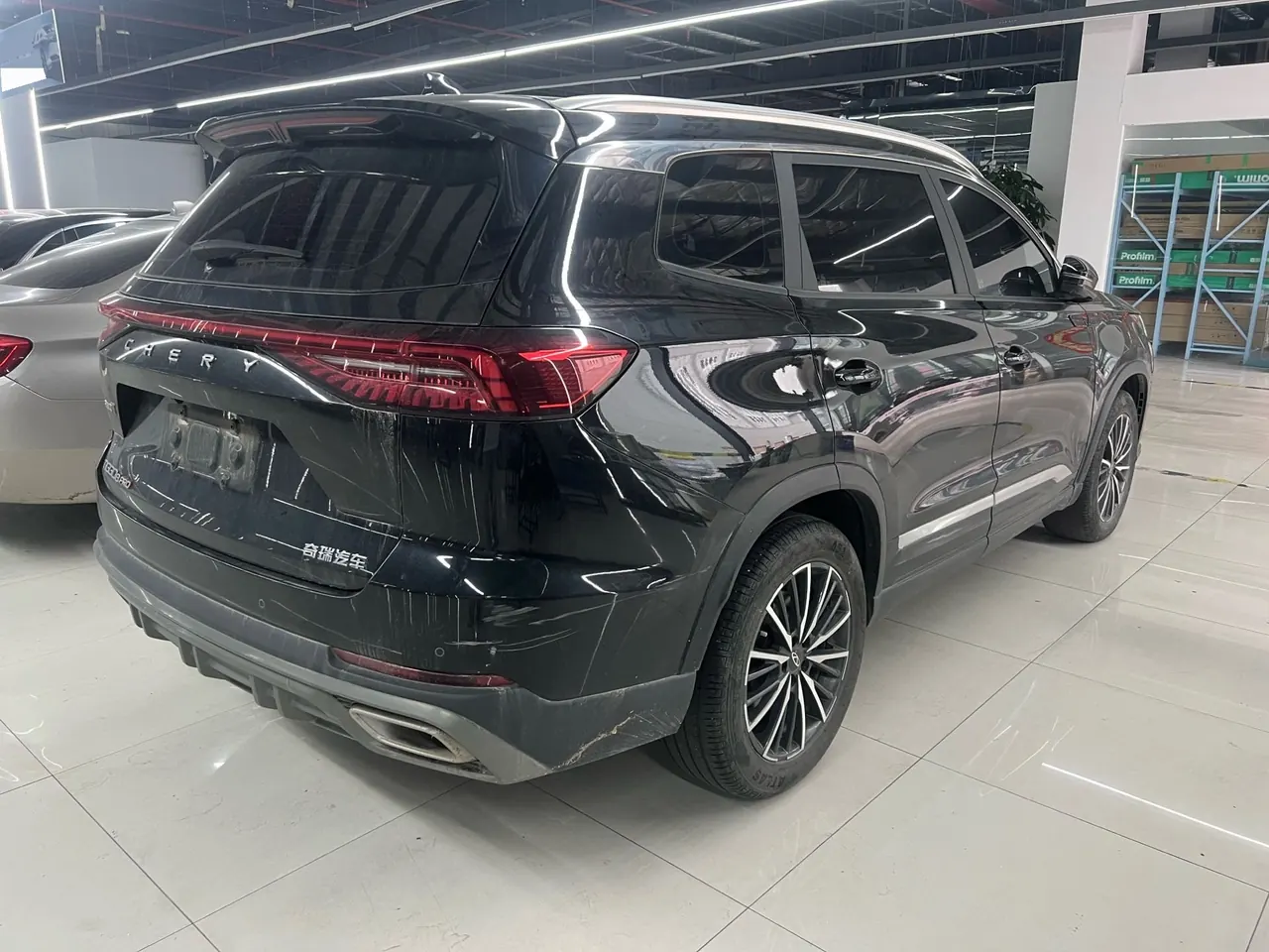 Chery 2024 Ruihu 8 PRO 1.6T 290T Champion Edition Two-wheel Drive Shining Edition 7-seat Automatic Gear 4