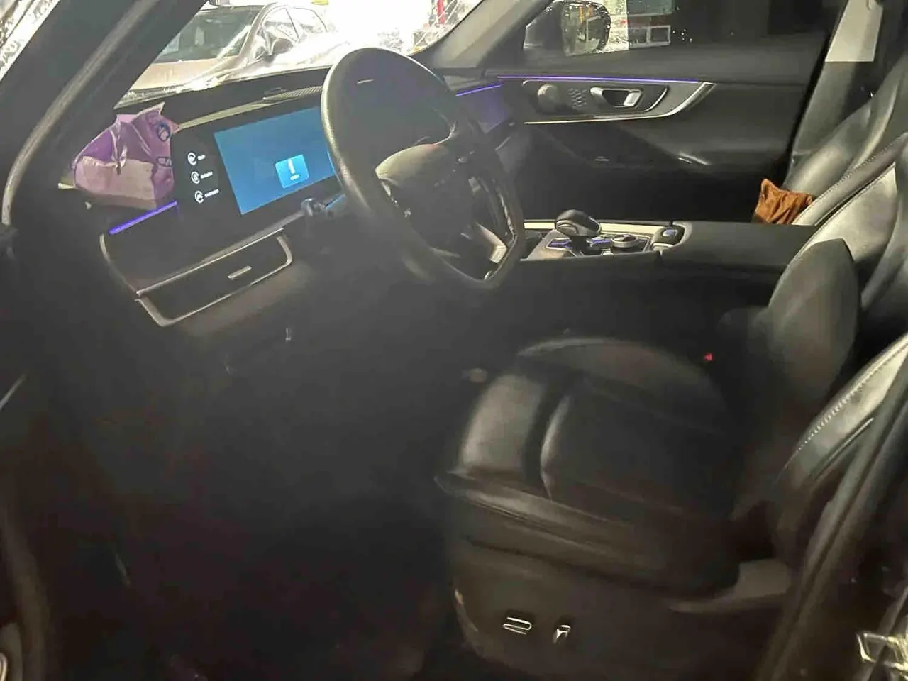 Chery 2024 Ruihu 8 PRO 1.6T 290T Champion Edition Two-wheel Drive Shining Edition 7-seat Automatic Gear 5