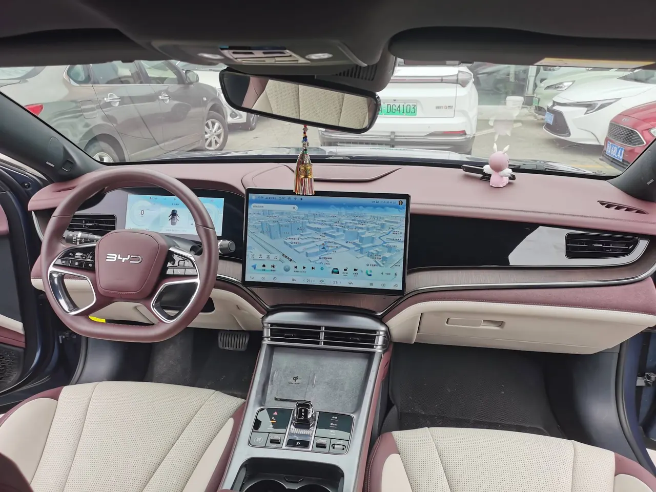 BYD 2024 Seal DM-i 1.5T Stepless Glory Edition 121km Honorable Automatic Gear 8