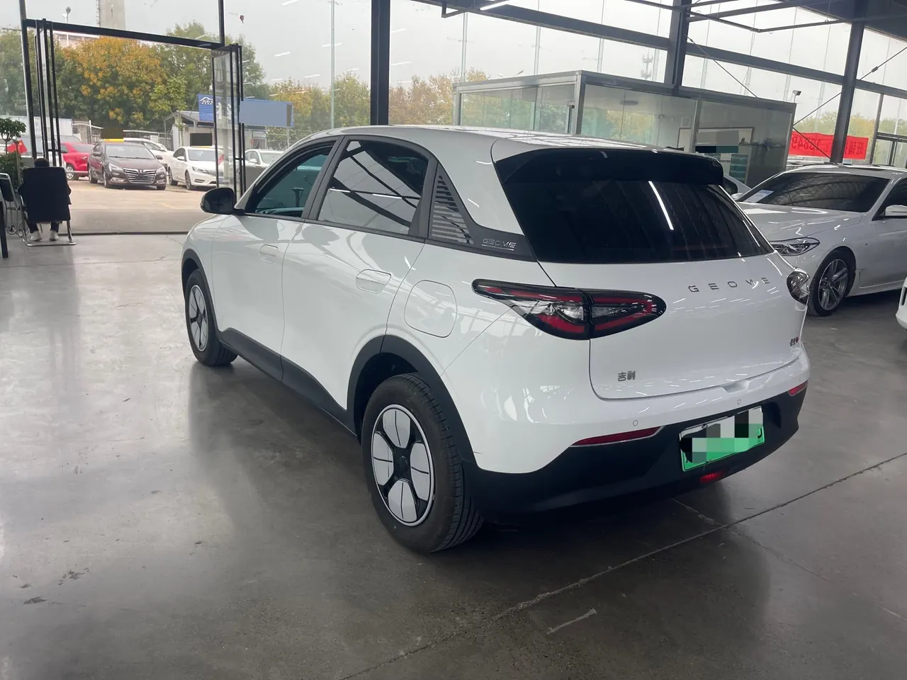 Geely 2024 Star Wish 310km Youth Edition Automatic Gear 2