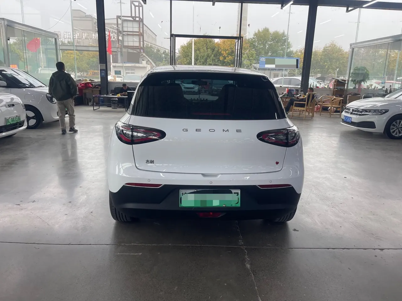 Geely 2024 Star Wish 310km Youth Edition Automatic Gear 3