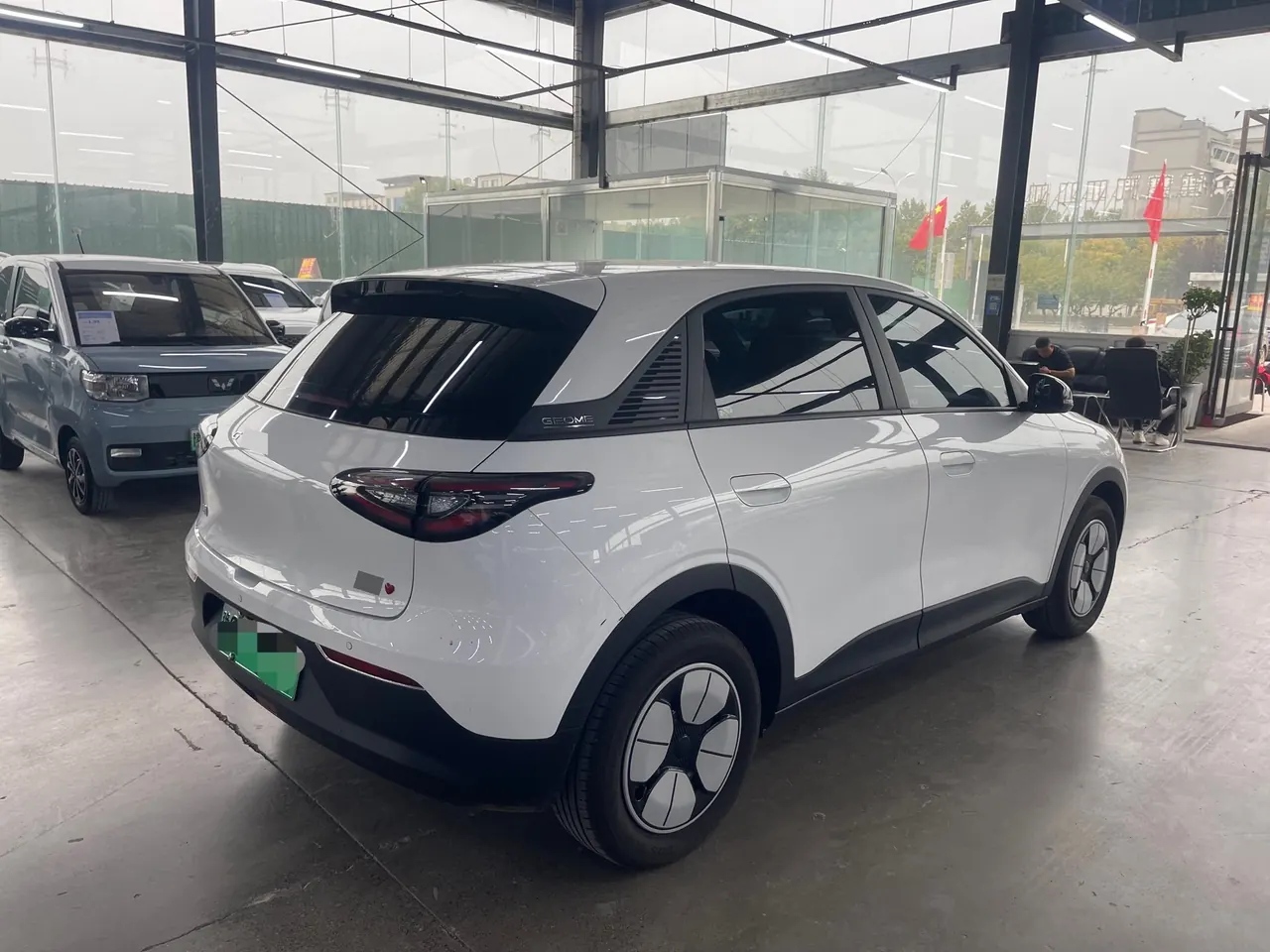 Geely 2024 Star Wish 310km Youth Edition Automatic Gear 4