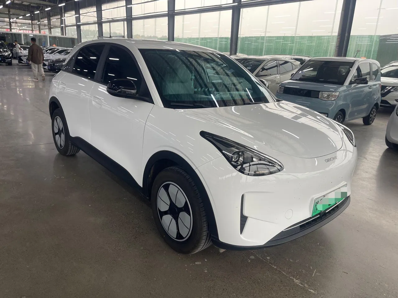 Geely 2024 Star Wish 310km Youth Edition Automatic Gear 5