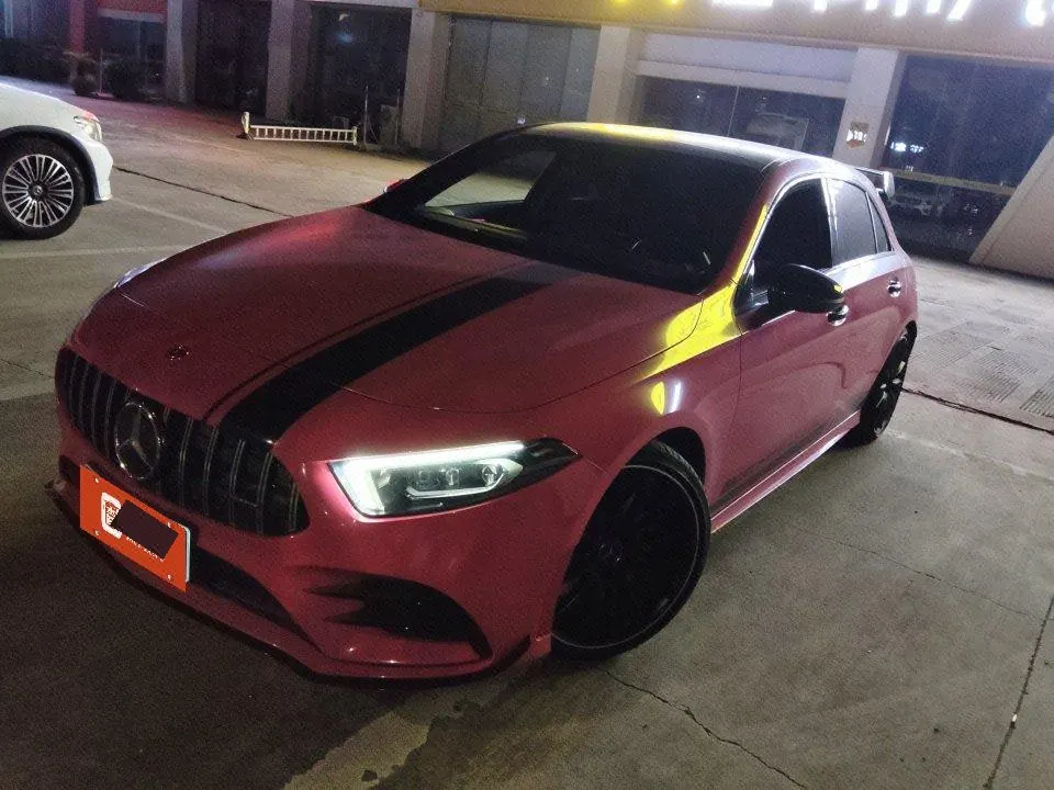 Открыть галерею: Mercedes Benz Class A AMG (Imported) 2020 A 35 AMG 4MATIC 2.0T Automatic Gear