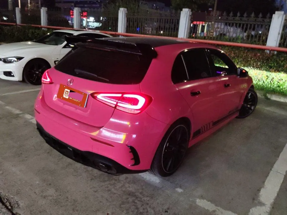 Mercedes Benz Class A AMG (Imported) 2020 A 35 AMG 4MATIC 2.0T Automatic Gear 2