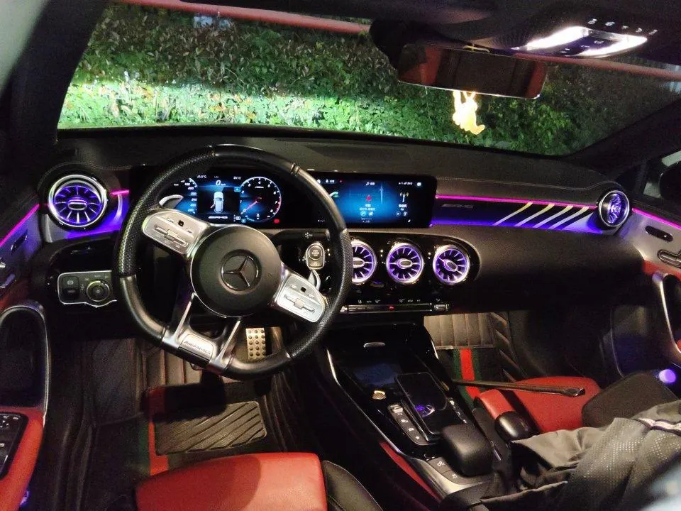 Mercedes Benz Class A AMG (Imported) 2020 A 35 AMG 4MATIC 2.0T Automatic Gear 3