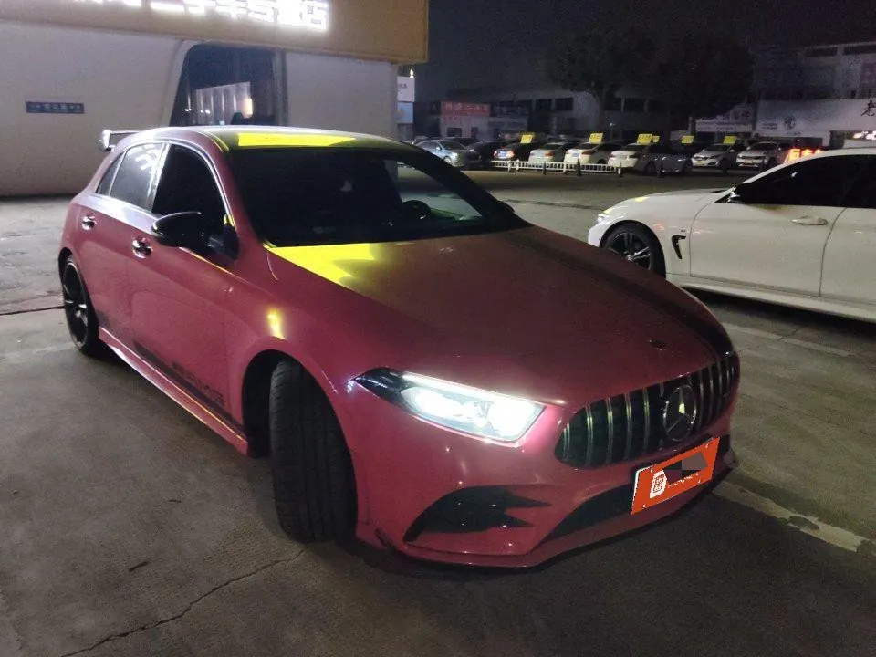 Mercedes Benz Class A AMG (Imported) 2020 A 35 AMG 4MATIC 2.0T Automatic Gear 6