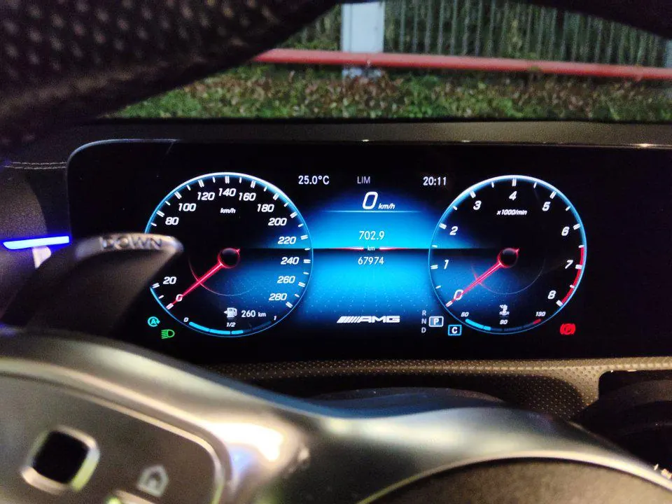 Mercedes Benz Class A AMG (Imported) 2020 A 35 AMG 4MATIC 2.0T Automatic Gear 8