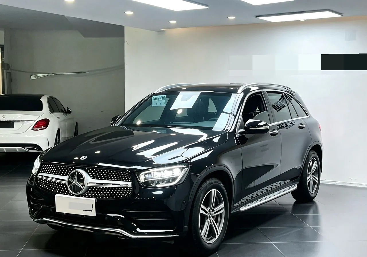 Mercedes Benz 2020 GLC 260 L 4MATIC 2.0T Luxury Automatic 3