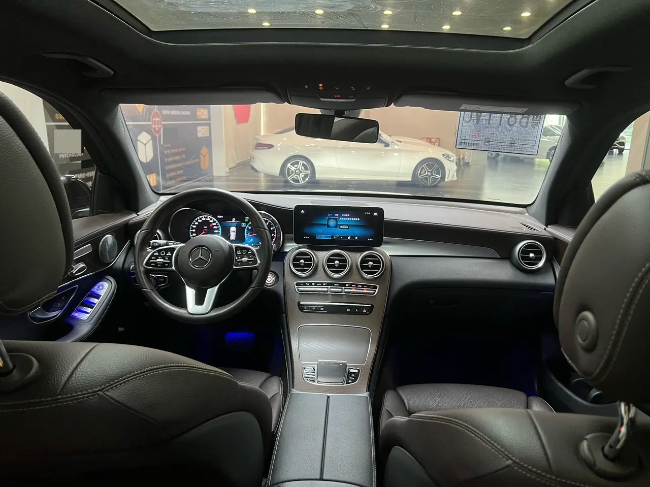 Mercedes Benz 2020 GLC 260 L 4MATIC 2.0T Luxury Automatic 4
