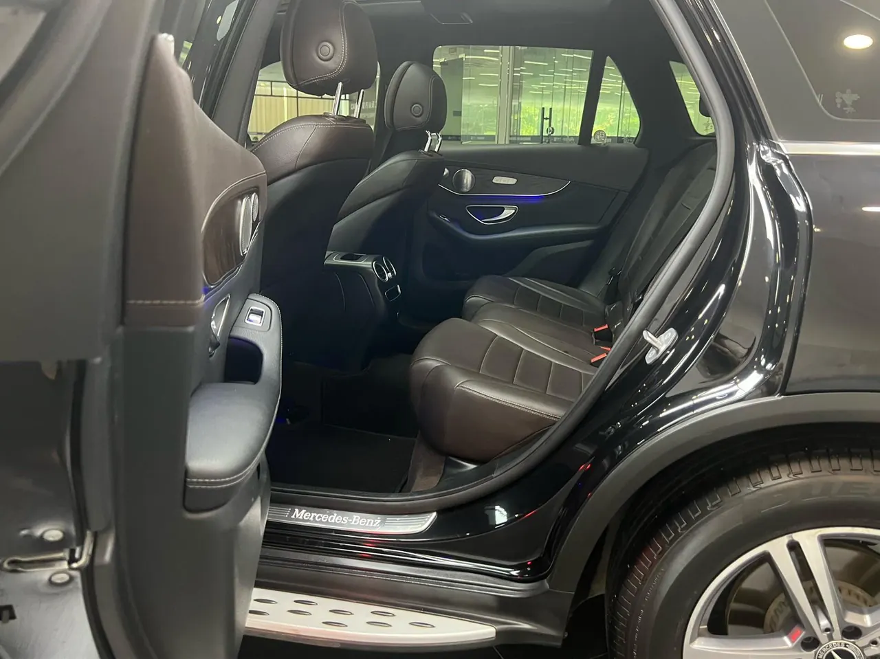 Mercedes Benz 2020 GLC 260 L 4MATIC 2.0T Luxury Automatic 7