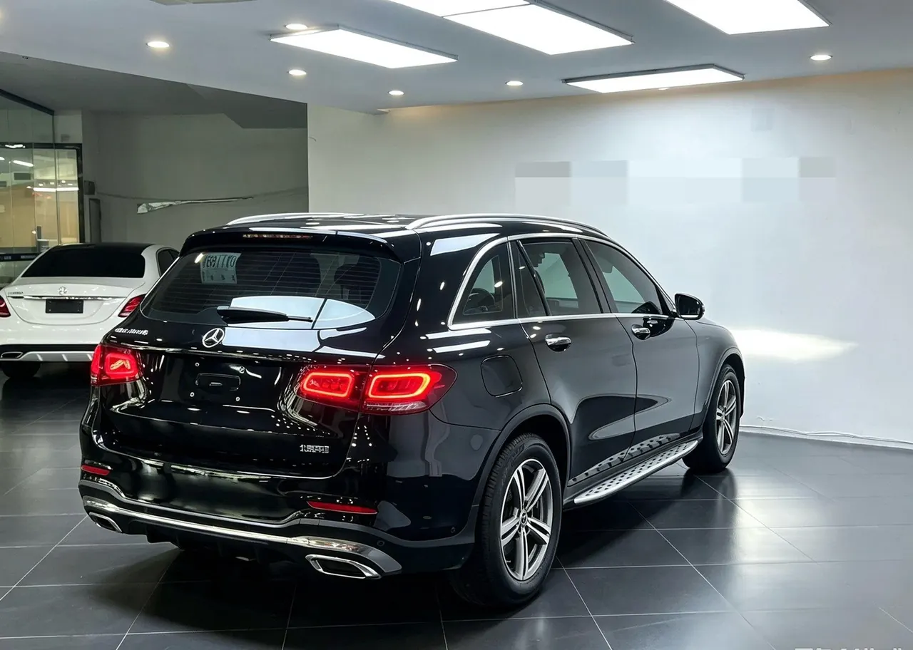 Mercedes Benz 2020 GLC 260 L 4MATIC 2.0T Luxury Automatic 8