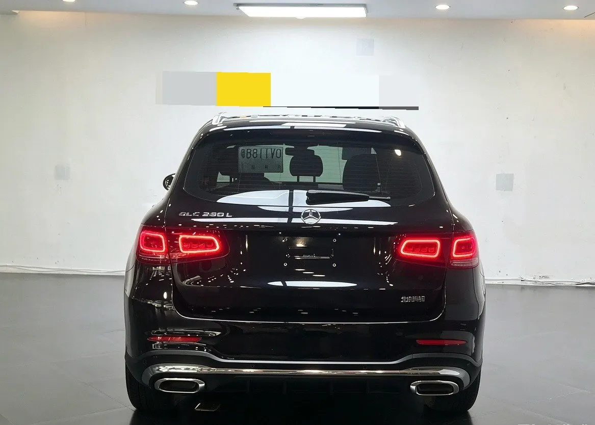 Mercedes Benz 2020 GLC 260 L 4MATIC 2.0T Luxury Automatic 9