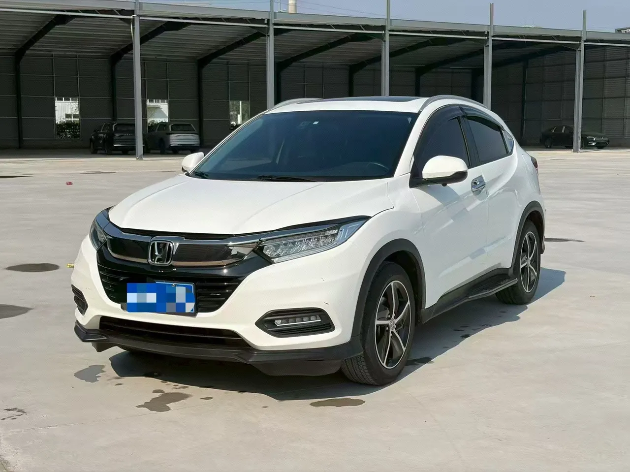 Open image lightbox: Honda 2020 Binzhi 1.5 stepless luxury automatic transmission