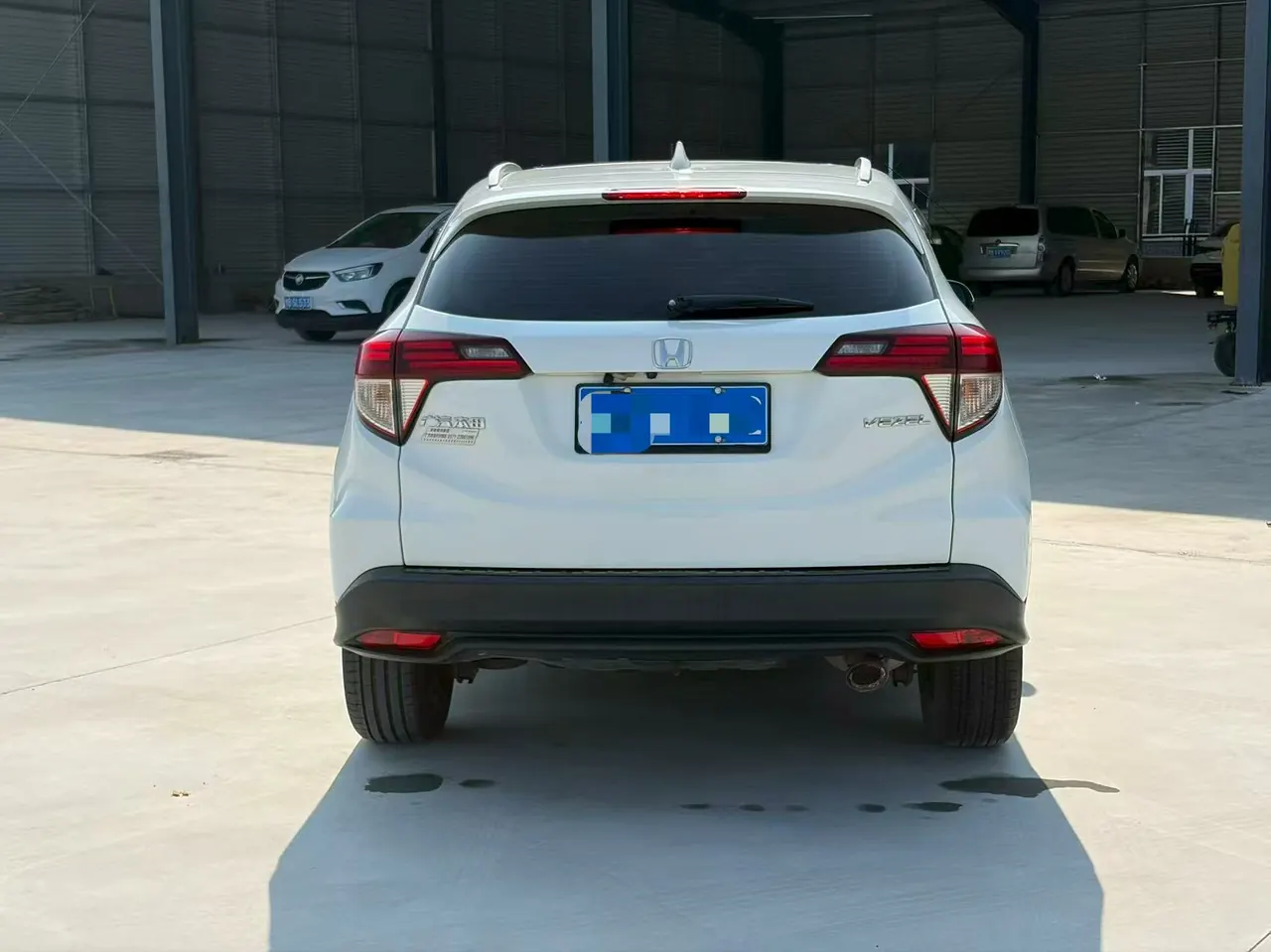 Honda 2020 Binzhi 1.5 stepless luxury automatic transmission 8