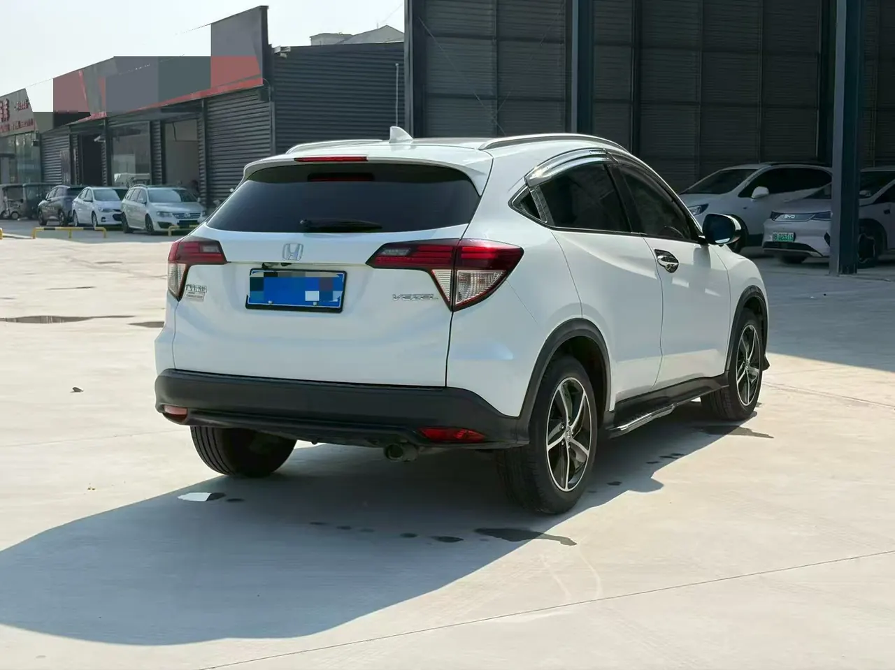Honda 2020 Binzhi 1.5 stepless luxury automatic transmission 9