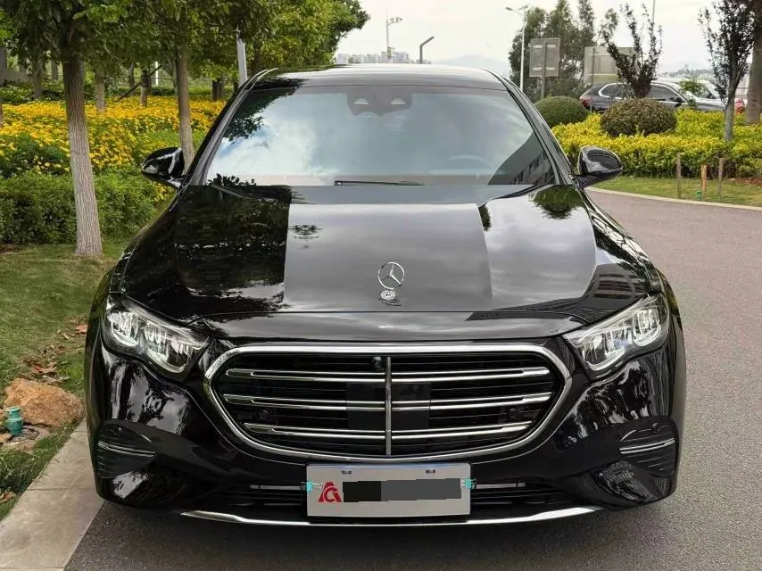 Mercedes Benz E Class 2024 E 300 L 48V 2.0T Fashion Sports Automatic 2