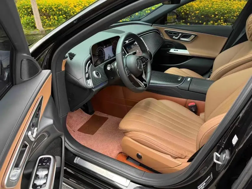 Mercedes Benz E Class 2024 E 300 L 48V 2.0T Fashion Sports Automatic 5