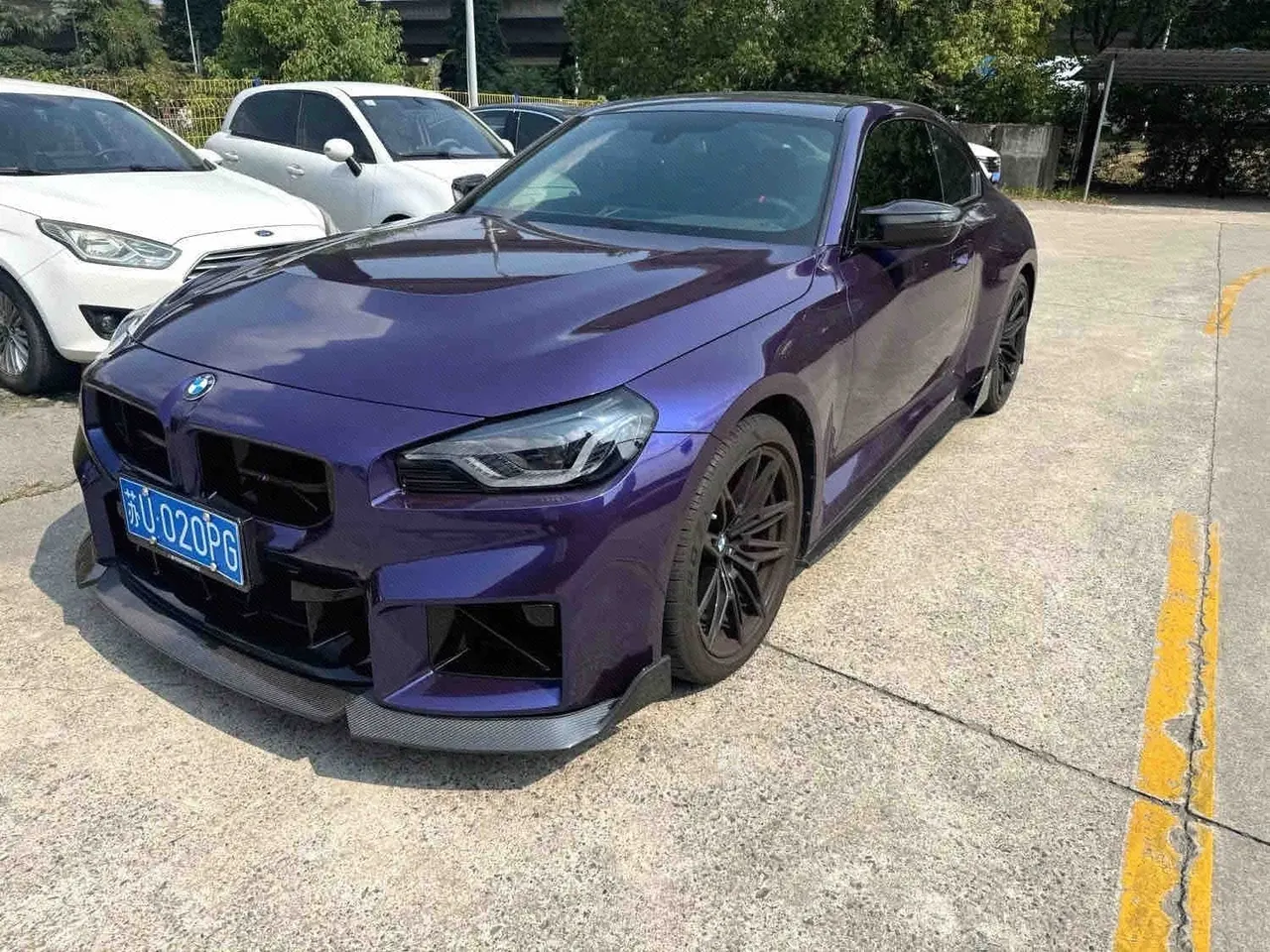 BMW M2 (Imported) 2024 M2 Coupe 3.0T Automatic Gear - View 1
