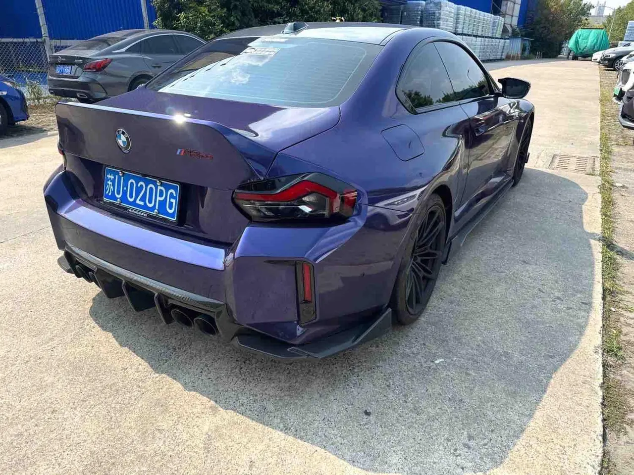 BMW M2 (Imported) 2024 M2 Coupe 3.0T Automatic Gear 5